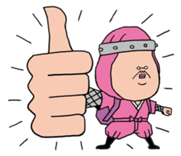 Otaku Ninja sticker #673026