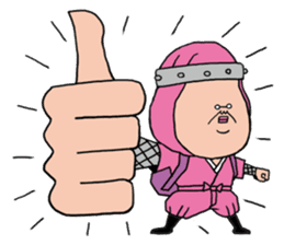 Otaku Ninja sticker #673026