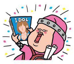 Otaku Ninja sticker #673031