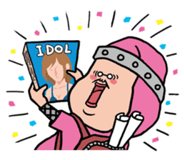 Otaku Ninja sticker #673031