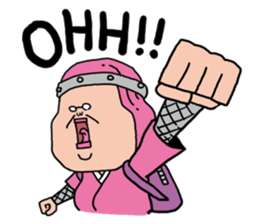 Otaku Ninja sticker #673033