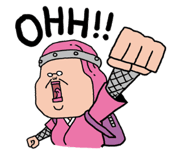 Otaku Ninja sticker #673033