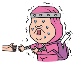 Otaku Ninja sticker #673034