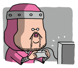 Otaku Ninja sticker #673035