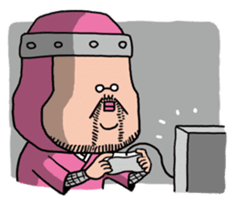 Otaku Ninja sticker #673035