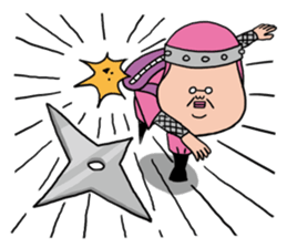Otaku Ninja sticker #673051