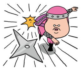 Otaku Ninja sticker #673051