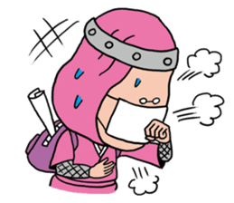 Otaku Ninja sticker #673056
