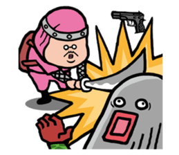 Otaku Ninja sticker #673058