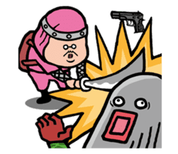 Otaku Ninja sticker #673058