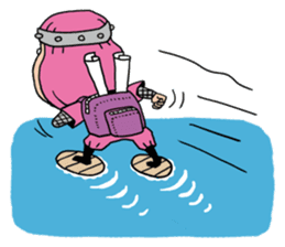 Otaku Ninja sticker #673059