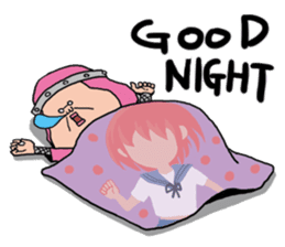 Otaku Ninja sticker #673061