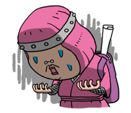 Otaku Ninja sticker #673062