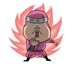 Otaku Ninja sticker #673065