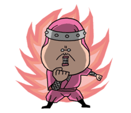 Otaku Ninja sticker #673065