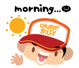 Chubby Billy & Friends sticker #673106