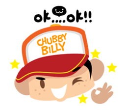 Chubby Billy & Friends sticker #673107