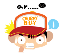 Chubby Billy & Friends sticker #673108