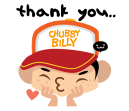 Chubby Billy & Friends sticker #673109