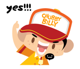 Chubby Billy & Friends sticker #673111