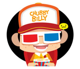 Chubby Billy & Friends sticker #673112