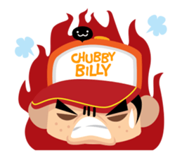 Chubby Billy & Friends sticker #673113