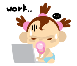 Chubby Billy & Friends sticker #673125