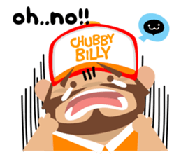 Chubby Billy & Friends sticker #673130