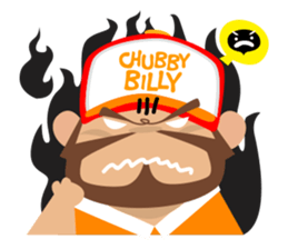 Chubby Billy & Friends sticker #673131