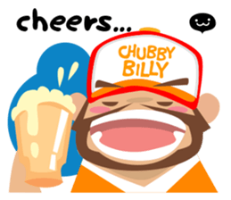 Chubby Billy & Friends sticker #673133