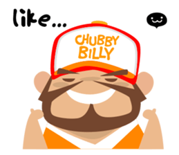 Chubby Billy & Friends sticker #673134