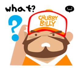 Chubby Billy & Friends sticker #673135