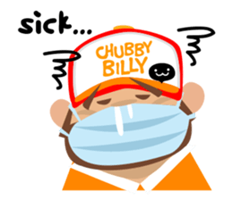 Chubby Billy & Friends sticker #673136