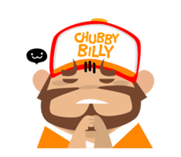 Chubby Billy & Friends sticker #673137