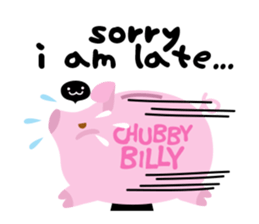 Chubby Billy & Friends sticker #673138