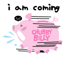 Chubby Billy & Friends sticker #673140