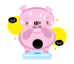 Chubby Billy & Friends sticker #673143