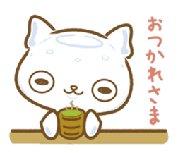 Jellyfish  Cat sticker #673224