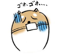 Feeling of Japanese Shiba inu sticker #673554