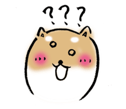 Feeling of Japanese Shiba inu sticker #673565