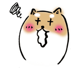 Feeling of Japanese Shiba inu sticker #673572