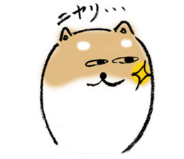 Feeling of Japanese Shiba inu sticker #673578