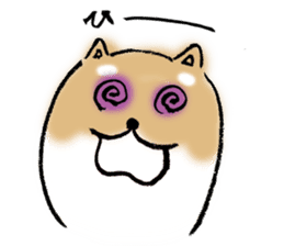 Feeling of Japanese Shiba inu sticker #673579