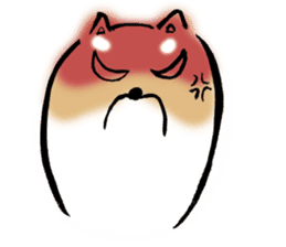 Feeling of Japanese Shiba inu sticker #673581
