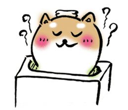 Feeling of Japanese Shiba inu sticker #673584