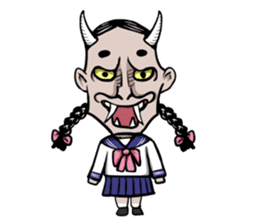 Cute! Wisdom maiden(No text version) sticker #673906