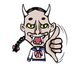 Cute! Wisdom maiden(No text version) sticker #673907