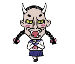 Cute! Wisdom maiden(No text version) sticker #673908