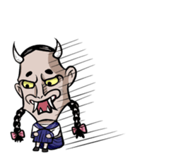 Cute! Wisdom maiden(No text version) sticker #673909