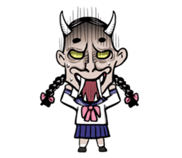 Cute! Wisdom maiden(No text version) sticker #673910